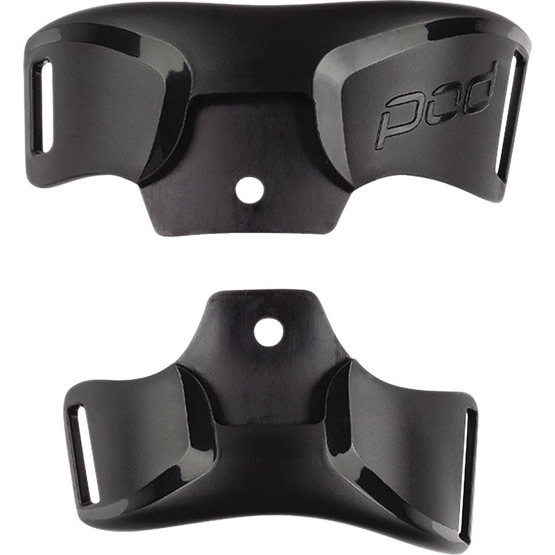 Вставки пластиковые наколенника POD KX 2.0 MX Cuff Set (Black, XS-M, 2022 (KP627-001-XS/SM/MD))