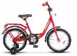 Велосипед детский Stels Orion Flyte d-16 1x1 11" черный/красный