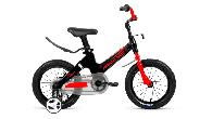 Велосипед детский Forward Cosmo d-12 (2022) черный/красный