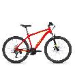 Велосипед горный Forward Katana D d-27,5 3x8 (2023) 18" ярко-красный/желтый