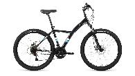 Велосипед горный Forward Dakota 2.0 D d-26 3x6 (2022) 16,5" черный/бирюзовый