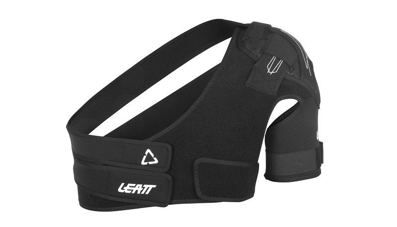 Бандаж плечевого сустава Leatt Shoulder Brace (Black, S/M, Левая, 2023 (5015800100))