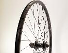 Колесо для велосипеда 27,5 Зад, Дв обод 36h Trix, Втулка alu, касс 8-9 ск, disc 6 болтов, гайки