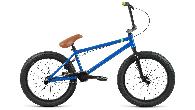 Велосипед Forward Zigzag BMX d-20 (2021) 20,75" синий