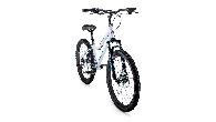 Велосипед подростковый Forward Iris 24 2.0 disc 1x6 (2022) 12" белый/розовый