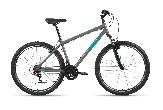 Велосипед горный Altair MTB HT 1.0 d-27,5 3x7 (2022) 17" темно-серый/мятный
