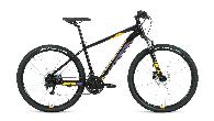 Велосипед горный Forward Apache 3.2 HD d-27,5 3x8 (2022) 15" черный/оранжевый