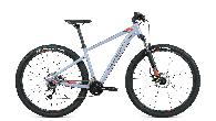 Велосипед горный Format 1413 d-27,5 2x9 (2021) M серый матовый