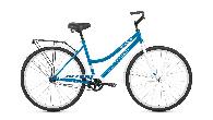 Велосипед городской Altair City Low d-28 1x1 (2023) 19" голубой/белый