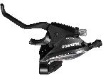 Манетка для велосипеда оригинал Shimano Tourney ST-EF 500 (3ск) комбо