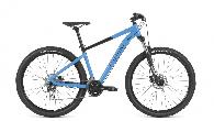 Велосипед горный Format 1414 d-27,5 2х9 (2023) M синий-мат/черный-мат