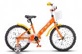 Велосипед детский Stels Captain d-18 1x1 10" оранжевый