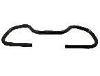 Руль бабочка для велосипеда Zoom 25,4mm, 600mm, Alu