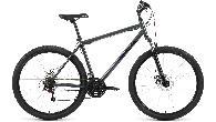 Велосипед горный Altair MTB HT 2.0 D d-27,5 3x7 (2022) 17" темно-серый/черный