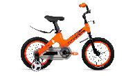 Велосипед детский Forward Cosmo 16 (2021) оранжевый