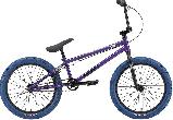 Велосипед Stark Madness BMX 4 (2024) серо-фиолетовый/черный/темно-синий 