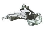 Переключатель передний Shimano Tourney FD-TY500, тяга ун, хомут ун., 42Т