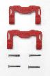 Замок Leatt Adjustment Clip Pack Leatt 5.5 (Black, OS, 2022 (4014020130))