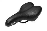 Седло для велосипеда Klonk 11550 (215x137) детское, черное