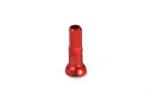 Ниппель для спиц HT Alu 2.0 x 16mm Red (100)