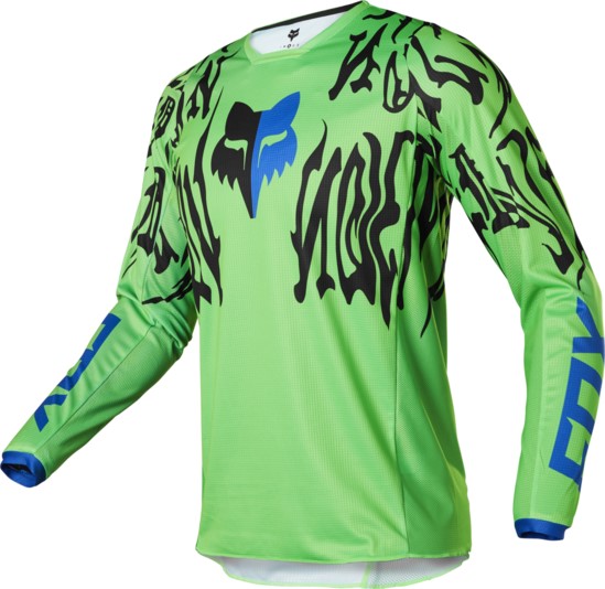 Мотоджерси Fox 180 Peril Jersey (Flow Green, XXL, 2022 (28150-395-2X))