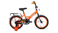 Велосипед детский Altair Kids d-16 (2021) ярко-оранжевый/белый