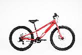 Велосипед подростковый Forward Spike D d-24 1x7 (2023) 11" красный/белый