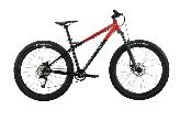 Велосипед трейловый Format 1315 d-27,5 2x8 (2025) L Черный/красный