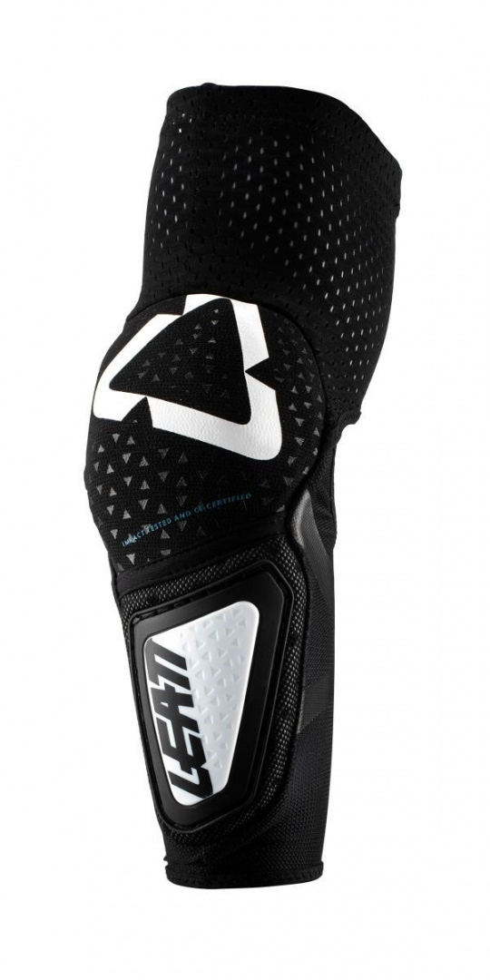 Налокотники подростковые Leatt 3DF Hybrid Elbow Guard Junior (White/Black, OS, 2023 (5019410140))