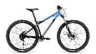 Велосипед трейловый Format 1313 d-29 1x9 (2023) XL черный/синий