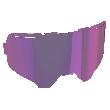 Линза Leatt Lens SNX Iriz Purple 78% (8020003130)
