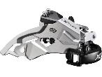 Переключатель передний Shimano Altus FD-M2000, 3х9ск, 40Т, тяга ун., нижн хомут 34,9