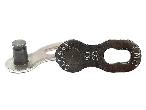 Замок цепи для велосипеда оригинал KMC 9 скоростей CL566 