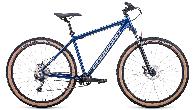 Велосипед горный Forward Buran 2.0 d-29 1x9 (2021) 19" синий/серебристый