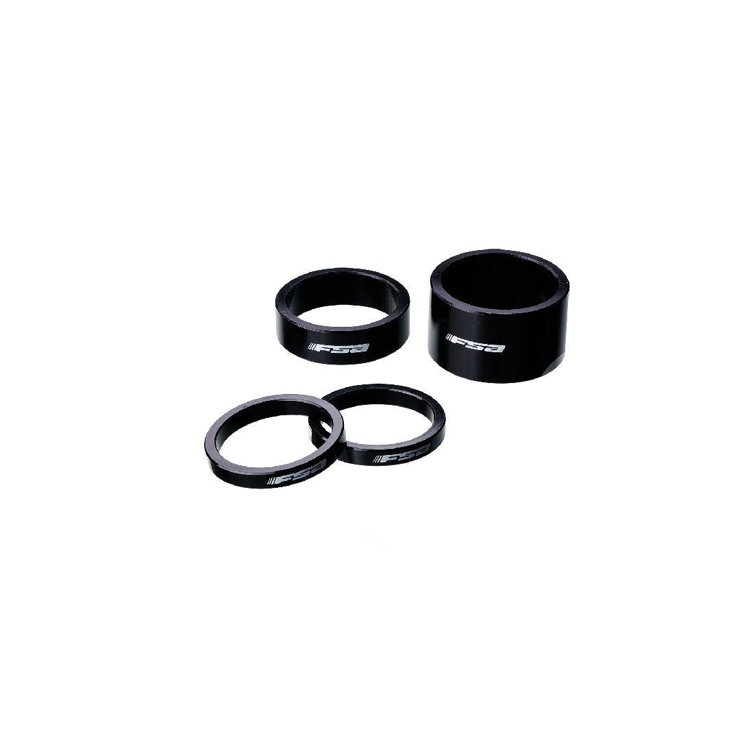 Кольцо рулевой колонки FSA Alloy Spacer 20mm Black