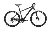 Велосипед горный Forward Apache 3.2 HD d-27,5 3x7 (2022) 15" черный матовый/черный (FR)