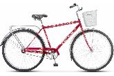 Велосипед городской Stels Navigator 300 Gent d-28 1х1 20" малиновый