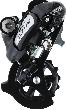 Переключатель для велосипеда задний оригинал Shimano Altus RD-M310 7-8 ск черный