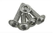 Винт с широкой шляпкой М5*12 для хайбека, стрепов 1шт