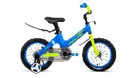 Велосипед детский Forward Cosmo d-14 1x1 (2022) синий