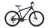 Велосипед горный Forward Hardi X D d-27,5 3x8 (2022) 18" синий/бежевый