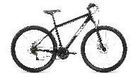 Велосипед горный Altair AL D d-29 3x7 (2022) 21" черный/серебристый