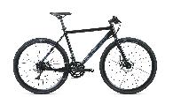 Велосипед городской Format 5342 d-700c 2x8 (2020) 540мм черный