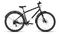 Велосипед горный Forward Spike D d-29 1x8 (2023) 18" черный/серебристый