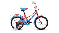 Велосипед детский Forward Azure 16 (2021) каралловый/голубой