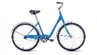 Велосипед городской Forward Grace 1.0 d-26 1x1 (2022) 17" синий/белый