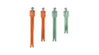 Стрепы к мотоботам Leatt 5.5 FlexLock Strap Kit (Cactus, OS, 2023 (3022060345))