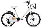 Велосипед детский Forward Barrio 14 (2023) белый