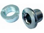 Бонка (Болт с гайкой для передней звезды) 5мм (1шт)