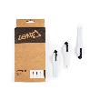 Стрепы к мотоботам подростковым Leatt 3.5 Jr Strap Kit (White, OS, 2023 (3023051080))